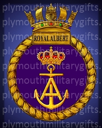 HMS Royal Albert Magnet